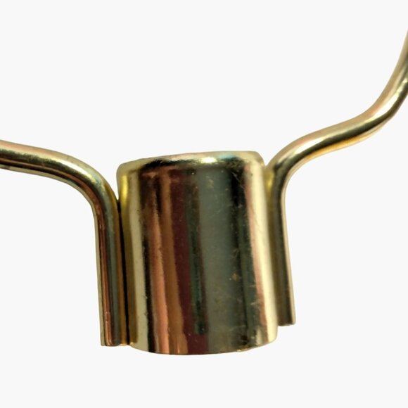 lamp Harp Brass 10 Inch - Picture 3 of 6